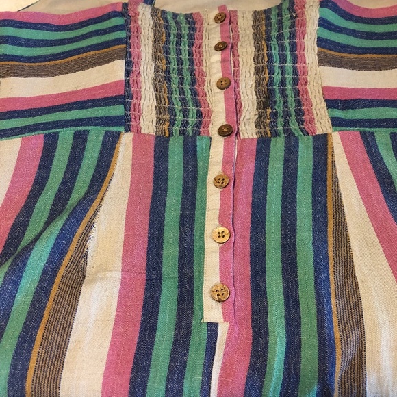 Free People stripe mini dress - Picture 7 of 8